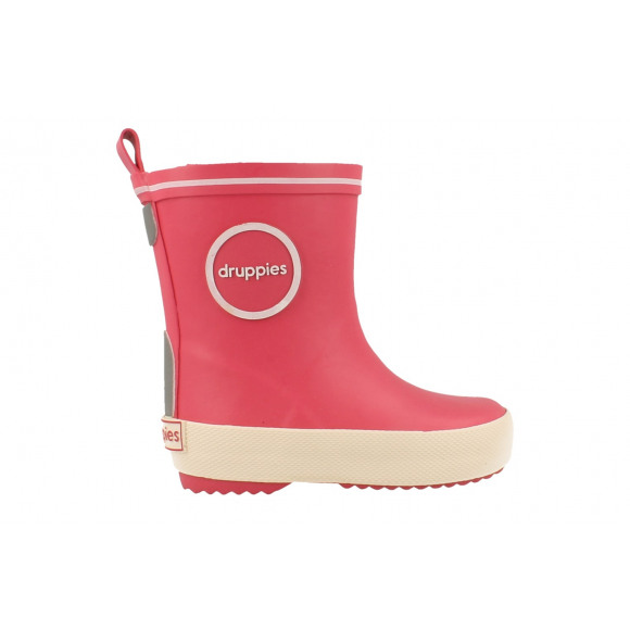 Druppies regenlaars roze ROSE 28