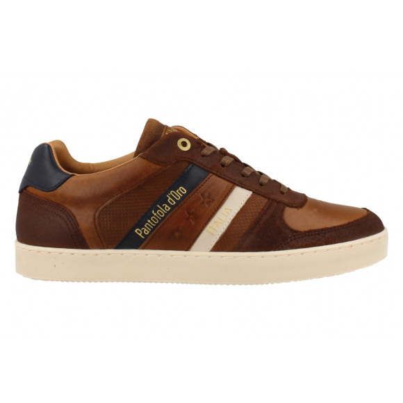 Pantofola D&apos;Oro heren Soverato Low COGNAC 40