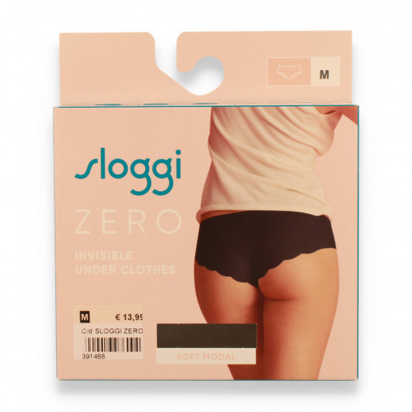 Sloggi Dames Zero Modal Hipster Black ZWART XS