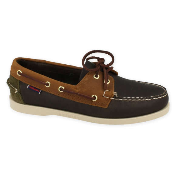 Sebago veterschoen Portland BLAUW 41