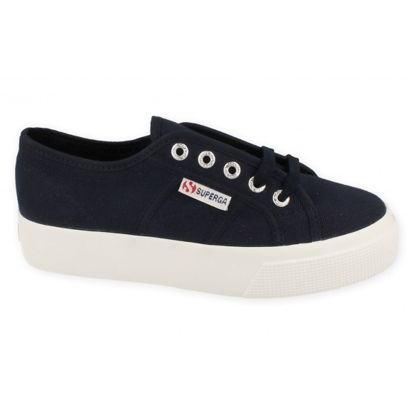 superga cotu flatform navy BLAUW 38