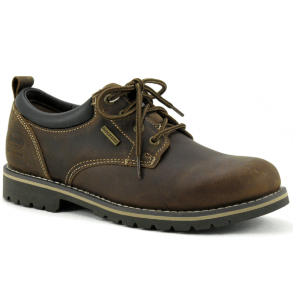 Dockers Crazy Horse heren veterschoen BRUIN 41