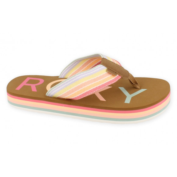 ROXY MEISJES SLIPPY SANDAL MULTICOLOR 29