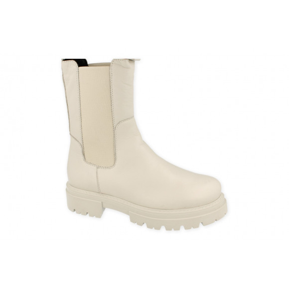 Copenhagen Shoebizz Copenhagen SHOE BIZ chunky boots offwihte BEIGE 38