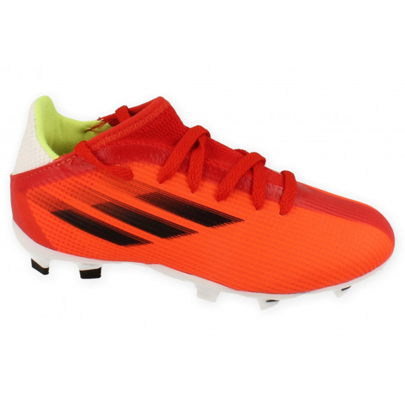 Adidas-xspeedflow-3fg- black ORANJE 38