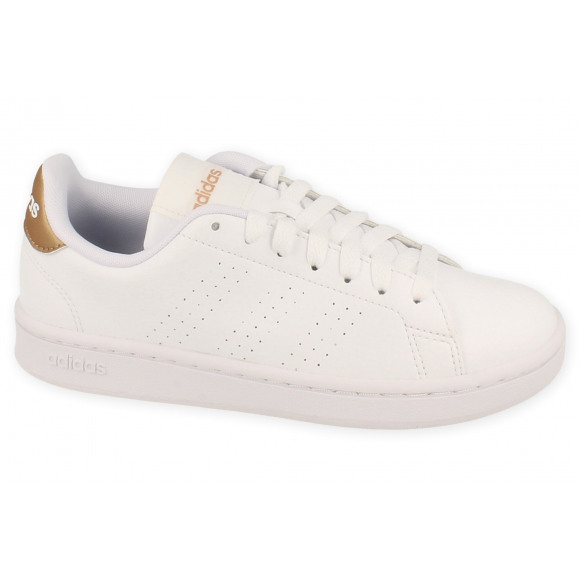 Adidas dames sneaker Advantage white WIT 36