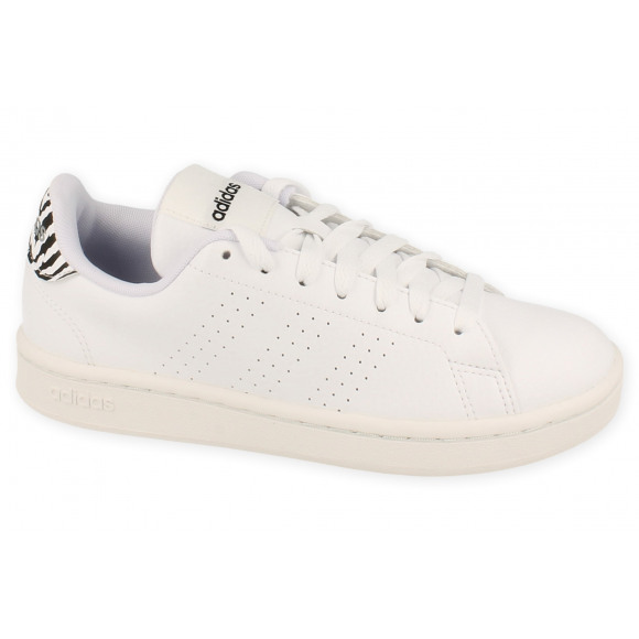 Adidas dames sneaker Advantage white WIT 42