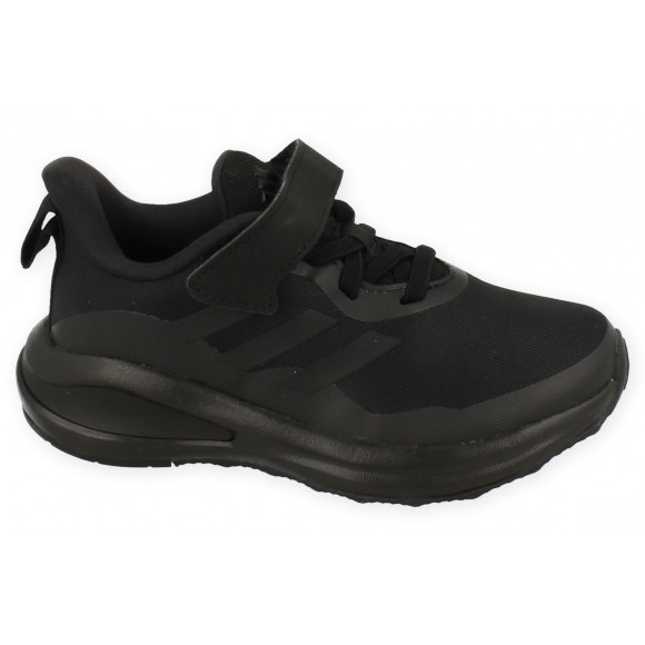 Adidas uni Fortarun EL K black ZWART 28