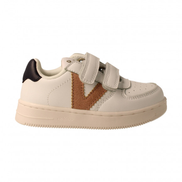 Victoria meisjes sneaker Quarzo white WIT 33