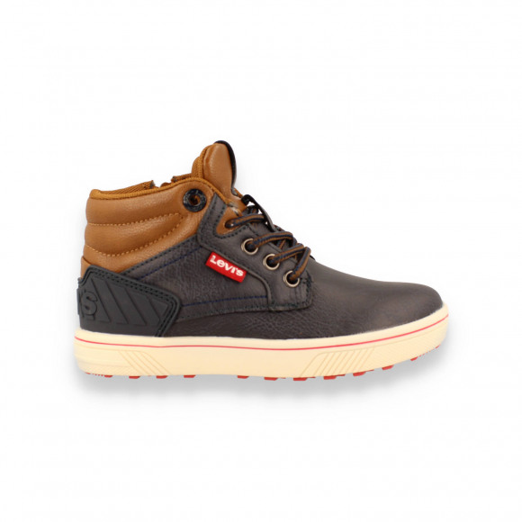 Levi&apos;s New Portland Mid jongens sneaker hoog BLAUW 35