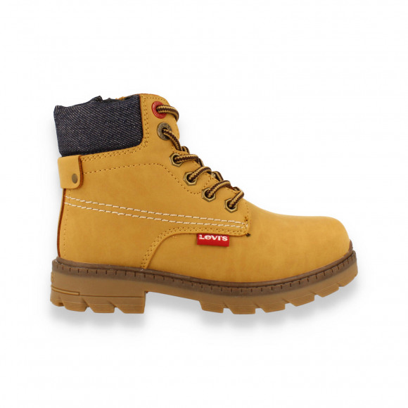 Levi&apos;s New Forrest mid jongens bottine CAMEL 30