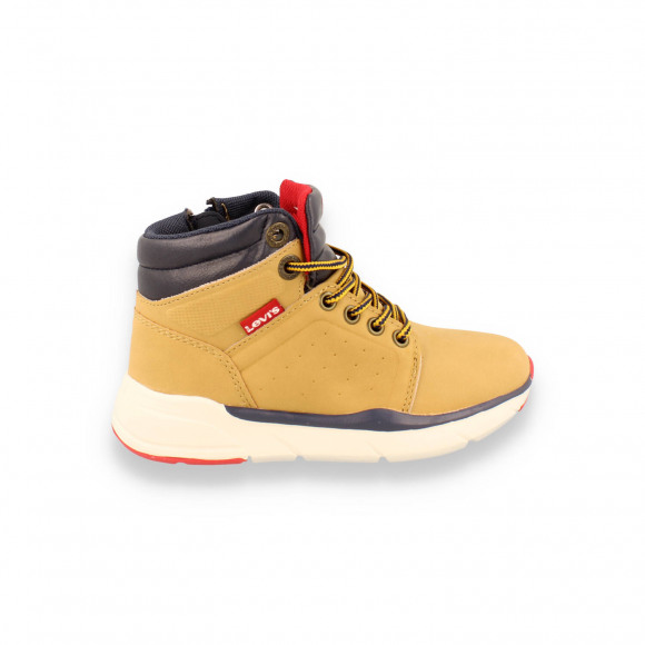 Levi&apos;s Peak Mid jongens bottine CAMEL 32