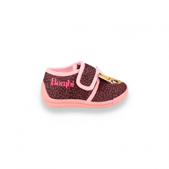 Disney Bambi meisjes pantoffel BORDEAU 28