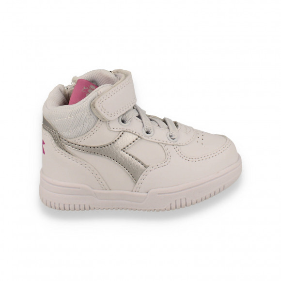 Diadora raptor mid td sneaker hoog WIT 25