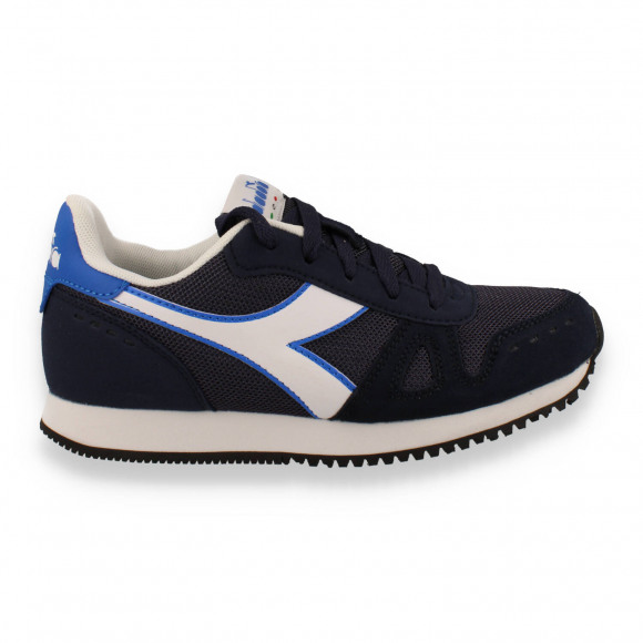 Diadora simple run gs sneaker BLAUW 36