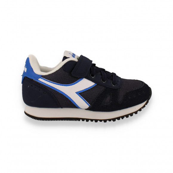 Diadora simple run ps sneaker BLAUW 29