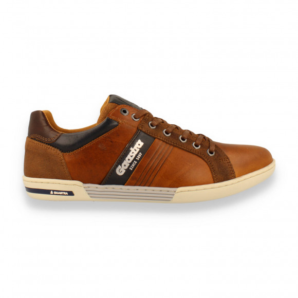 Gaastra Conner Lea heren sneaker COGNAC 44