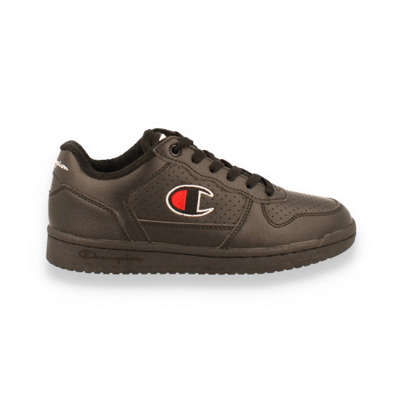 Champion Chicago Low Triple Black dames sneaker ZWART 38