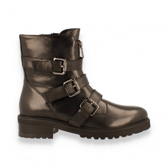 Spm Shoes & Boots SPM Looner dames bottine ZWART 38