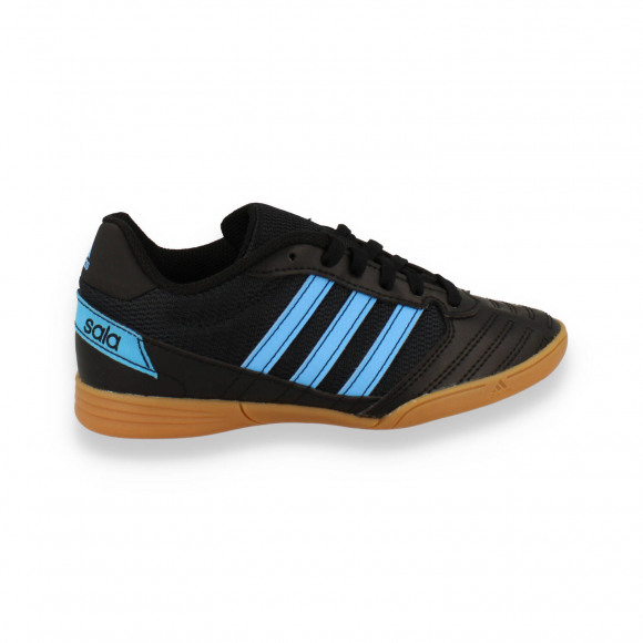 Adidas Super Sala J voetbal jongens ZWART 33