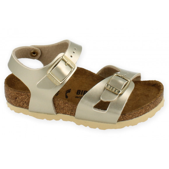 Birkenstock Meisjes Sandaal Rio Kids Elect Gold GOUD 26