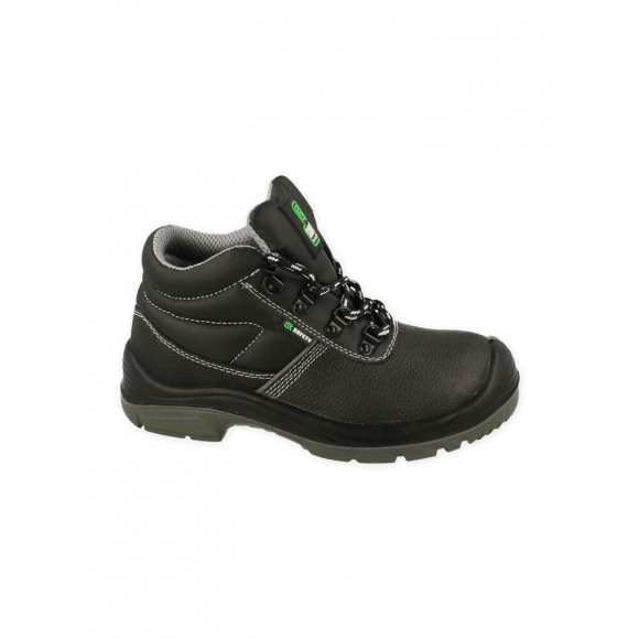 Safety Runner Verona high green s3 security ZWART 37