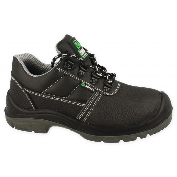 Safety runner werkschoen s3 stalen top en zool ce ZWART 47