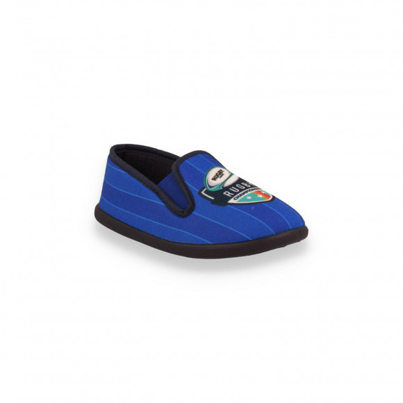 MOD 8 Tooti jongens pantoffel blauw BLAUW 33