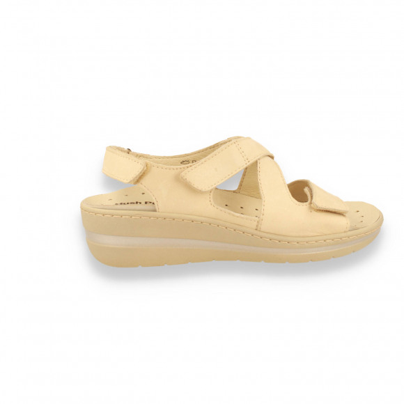 Hush Puppies dames sandaal BEIGE 38