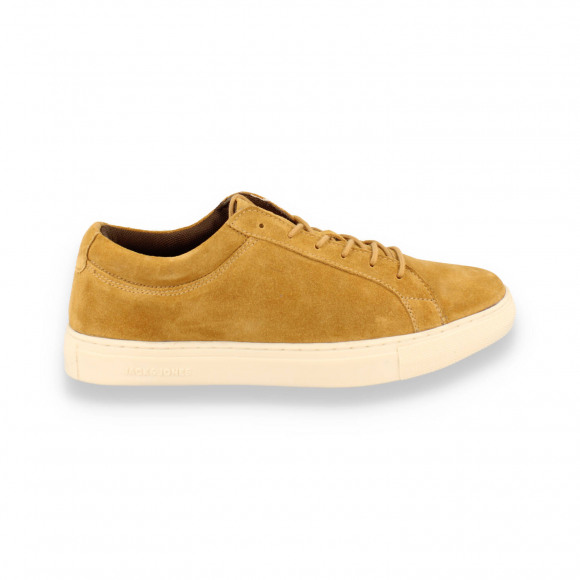 Jack & Jones Jack&Jones - Galaxy Suede sneaker heren COGNAC 40