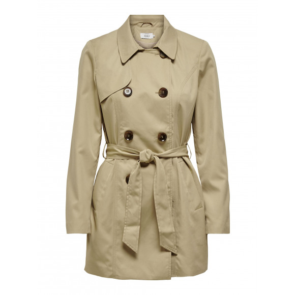 Only Onlvalerie Trenchcoat Otw Ginger Root BEIGE XS