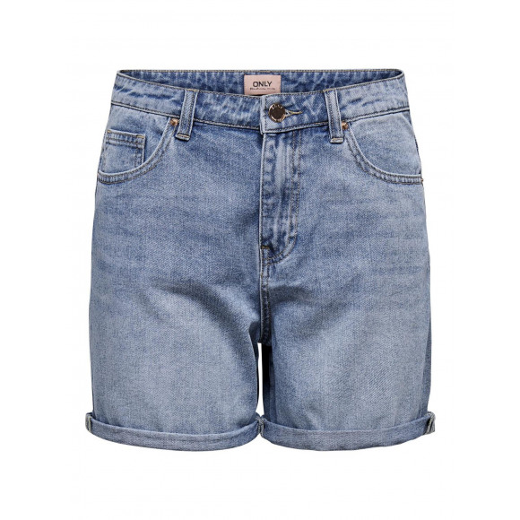 Only Phine Life Shorts Mas0001 Noos Light Blue Denim BLAUW M