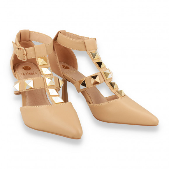 La Strada dames sandaal beige BEIGE 39