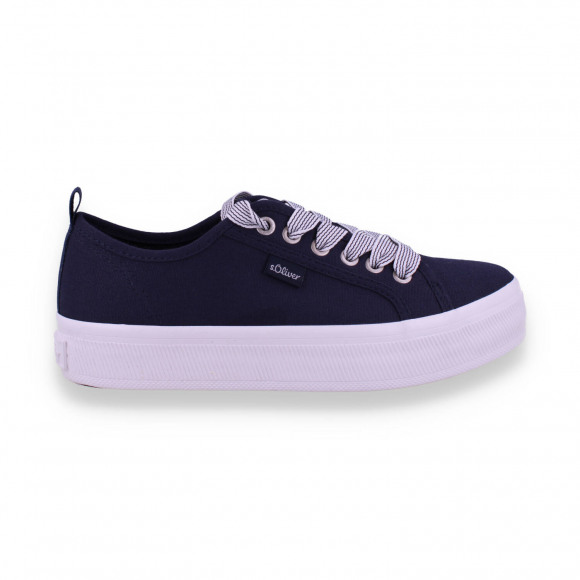 S.Oliver dames sneaker blauw BLAUW 39