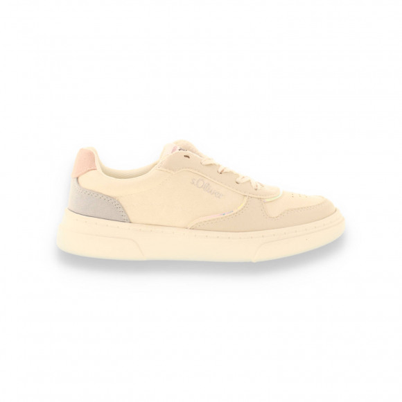 S.Oliver meisjes sneaker wit WIT 37