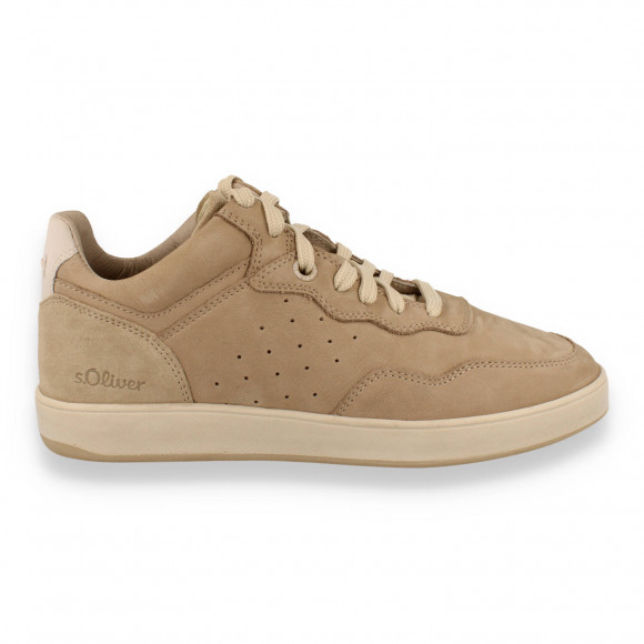 S.Oliver heren sneaker taupe TAUPE 44