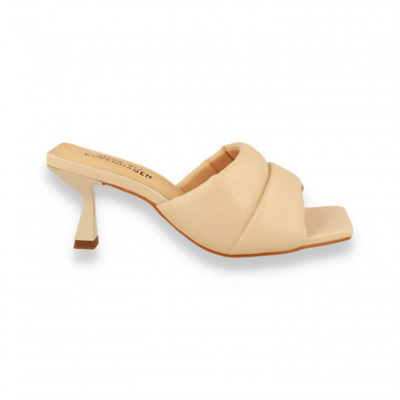 Copenhagen Shoebizz Shoe Biz Copenhagen dames Vix Smoothie BEIGE 41