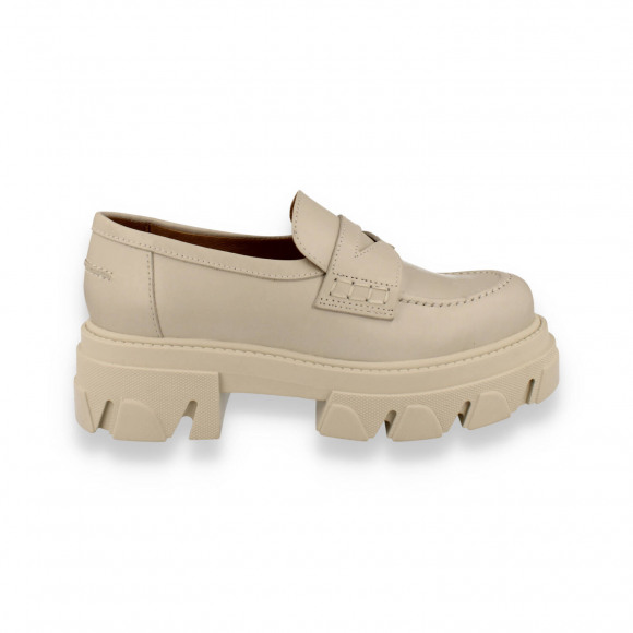 Copenhagen Shoebizz Shoe Biz Copenhagen dames Vale Cream BEIGE 38