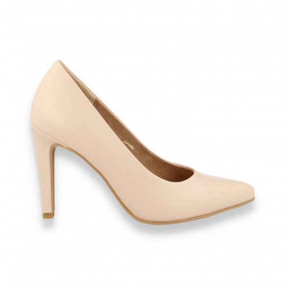 Marco Tozzi dames pump roze BEIGE 38