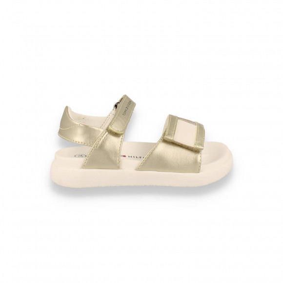 Tommy Hilfiger meisjes sandaal GOUD 27