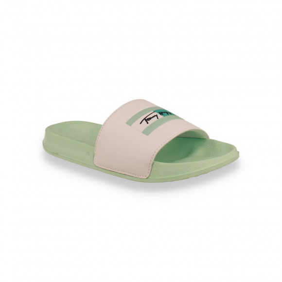 Tommy Hilfiger meisjes badslipper GROEN 35