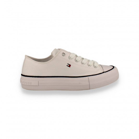 Tommy Hilfiger meisjes sneaker WIT 35