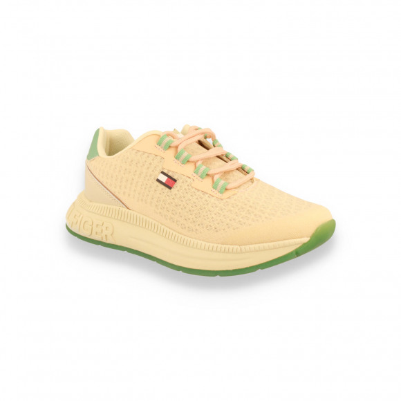 Tommy Hilfiger meisjes sneaker BEIGE 35