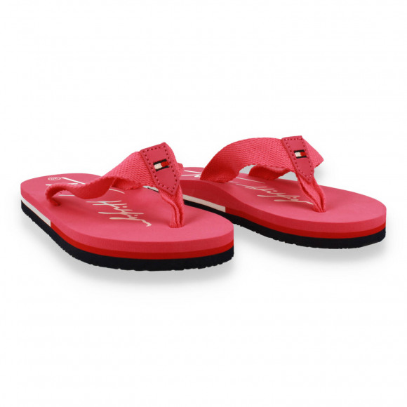 Tommy Hilfiger meisjes badslipper FUSHIA 30