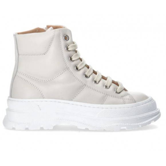 Morelli Sneaker Hoog | | Maat: 36 Beige