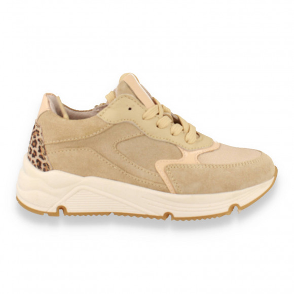 Gattino Meisjes Sneaker | | Maat: 36 Beige