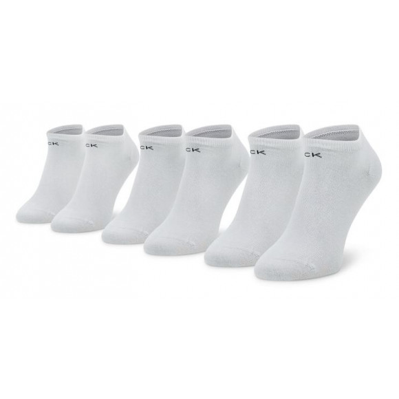 Calvin Klein Dames Sneaker 3p | Wit | Maat: One Size