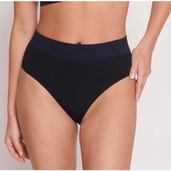 Loggi Ever Infued Aloe High Wait Black | Zwart | Maat: S