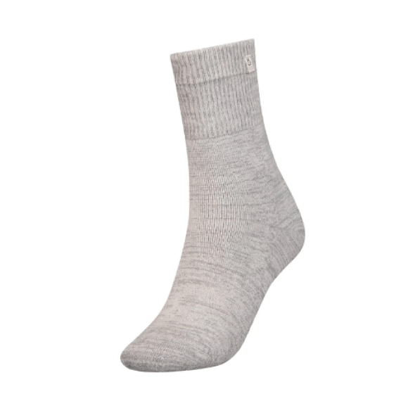 Calvin Klein Long Sock 1 P | Grijs | Maat: One Size