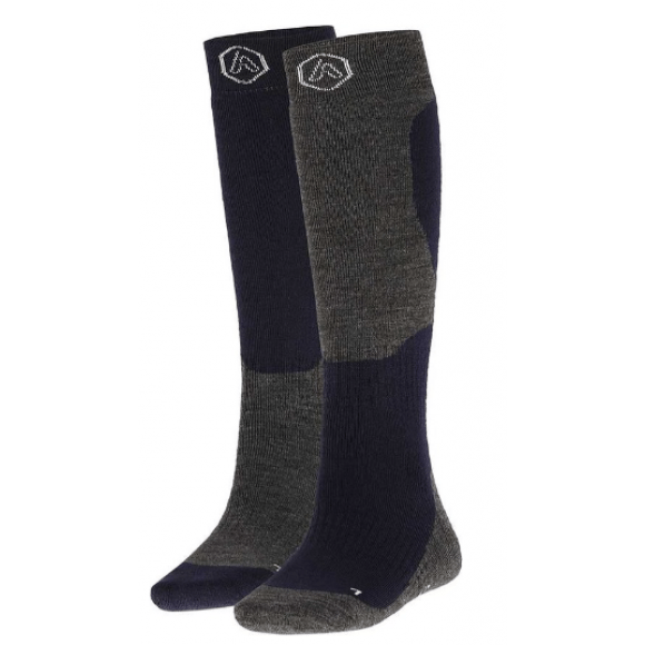 Apollo Ski Design 2-pack &VerticalLine; Zwart &VerticalLine; Maat: 